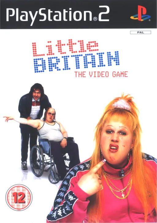 Little Britain - The Video Game (Europe)